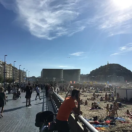 Διαμέρισμα Sansebastianforyou / Zabaleta *